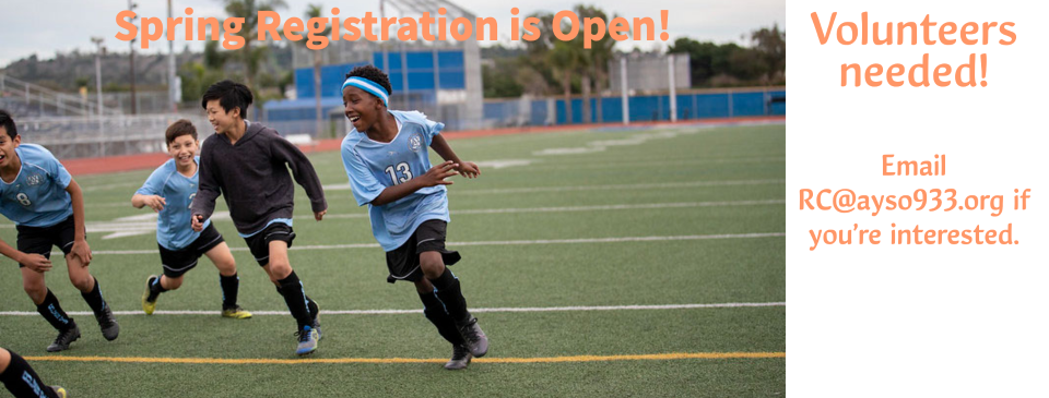Spring 2023 Registration Open