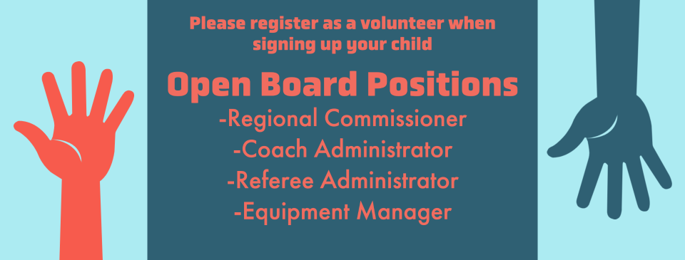 Board Positions Open
